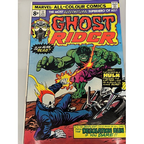 177 - Marvel and DC superhero comics, part of a large collection, Ghost Rider.

This lot is available for ... 