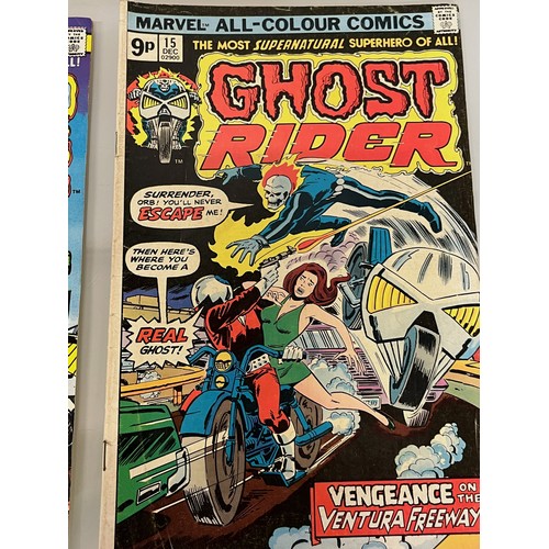 177 - Marvel and DC superhero comics, part of a large collection, Ghost Rider.

This lot is available for ... 