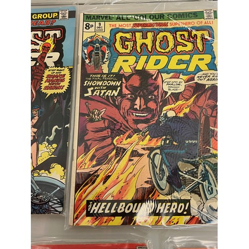 177 - Marvel and DC superhero comics, part of a large collection, Ghost Rider.

This lot is available for ... 