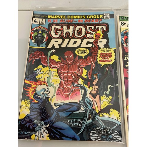 177 - Marvel and DC superhero comics, part of a large collection, Ghost Rider.

This lot is available for ... 