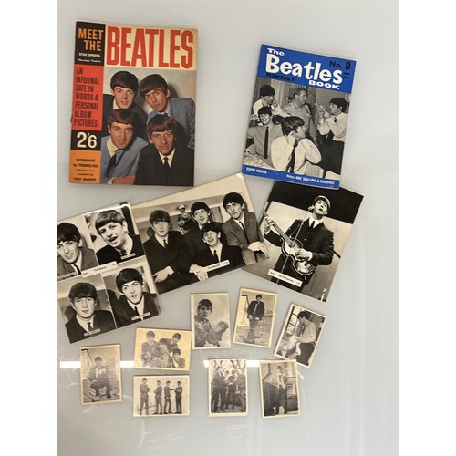 181 - Pop music memorabilia, Beetles photographs and magazines.

This lot is available for in-house shippi... 