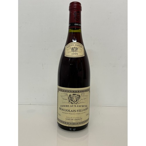 182 - Vintage wine, a bottle of Louis Jadot  Beaujolais Village 1999.

This lot is available for in-house ... 