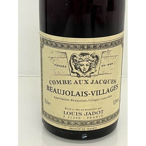 182 - Vintage wine, a bottle of Louis Jadot  Beaujolais Village 1999.

This lot is available for in-house ... 