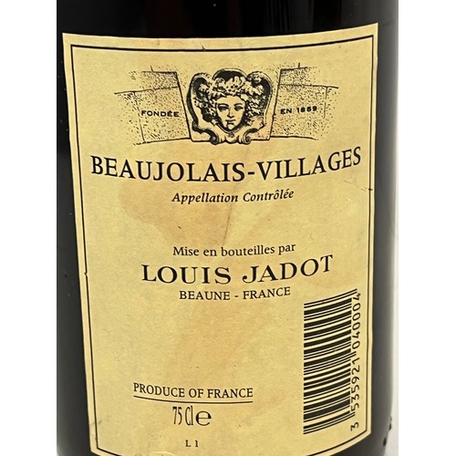 182 - Vintage wine, a bottle of Louis Jadot  Beaujolais Village 1999.

This lot is available for in-house ... 