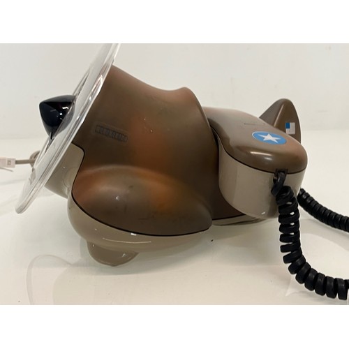 189 - Vintage telephone handset in the form of an art deco aircraft.

This lot is available for in-house p... 