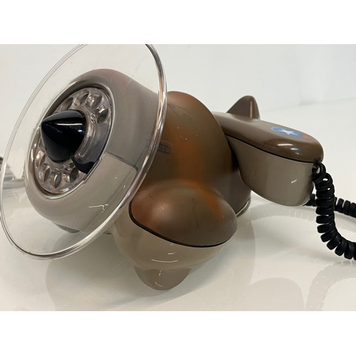 189 - Vintage telephone handset in the form of an art deco aircraft.

This lot is available for in-house p... 