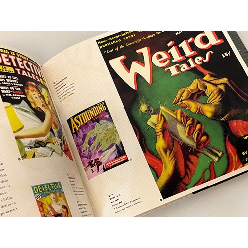 198 - Pulp Fiction artwork, a book on the illustrations of American fiction magazines.

This lot is availa... 