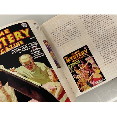 198 - Pulp Fiction artwork, a book on the illustrations of American fiction magazines.

This lot is availa... 