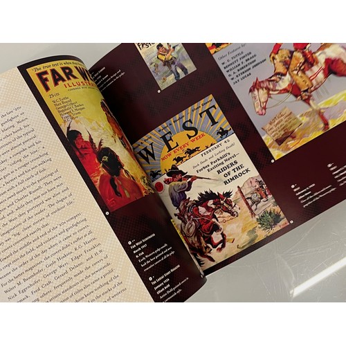 198 - Pulp Fiction artwork, a book on the illustrations of American fiction magazines.

This lot is availa... 