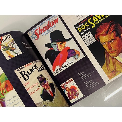 198 - Pulp Fiction artwork, a book on the illustrations of American fiction magazines.

This lot is availa... 