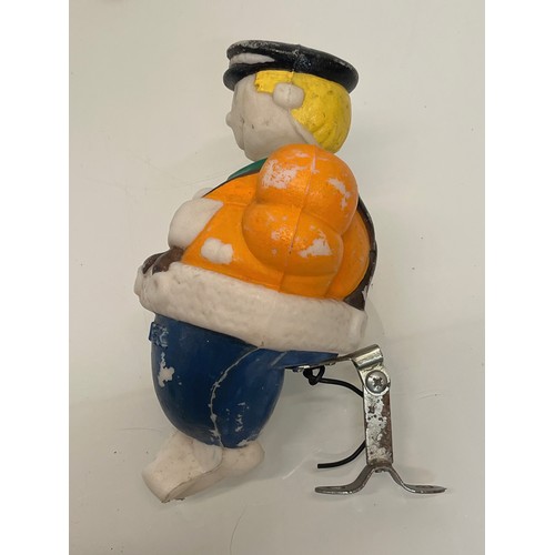 210 - Michelin truck driver illuminated mascot, rare to find an early painted example.


This lot is avail... 