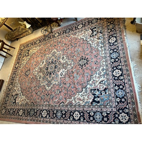 229 - Large Rug.   327 cm x 246 cm.

This lot is collection only.