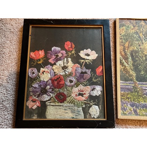 236 - A collection of framed pictures etc.

This lot is available for in-house shipping