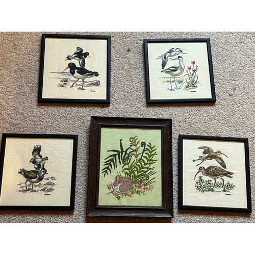 237 - Five framed pictures.

This lot is available for in-house shipping