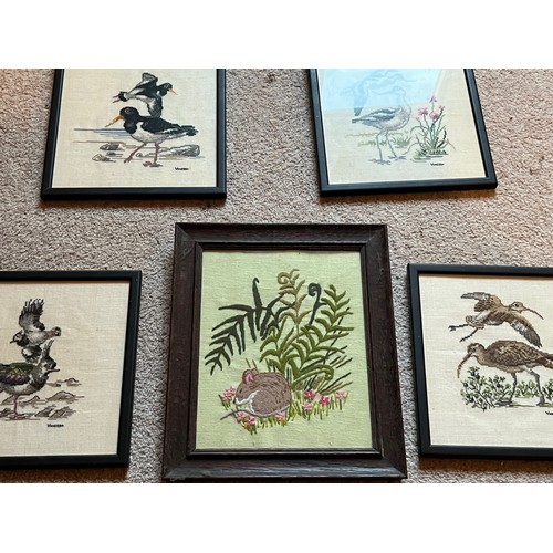 237 - Five framed pictures.

This lot is available for in-house shipping