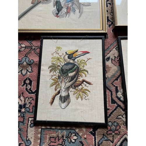 239 - Four framed tapestry pictures.

This lot is collection only