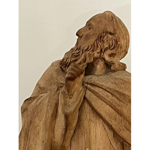 488 - A nicely detailed carved hardwood figure.


This lot is available for in-house packing & shipping