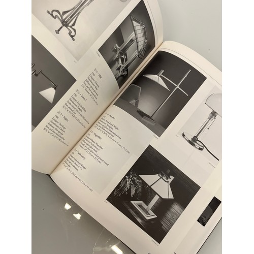 489 - Mid Century Designer Furniture, Eames, Lloyd Wright, lighting etc, a design source book by J H Osman... 