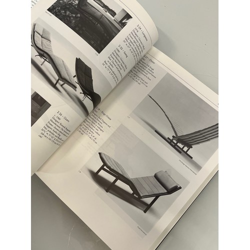 489 - Mid Century Designer Furniture, Eames, Lloyd Wright, lighting etc, a design source book by J H Osman... 