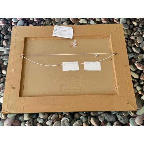 63 - A collection of paintings from the studio of Cambridge artist John Shead 1943-2023, for the past 30 ... 