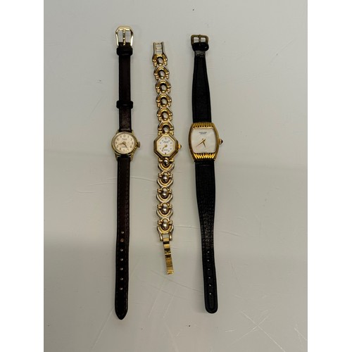 19 - Three ladies wrist watches by Rone, Avia and Favre Leuba.

This lot is available for in-house shippi... 