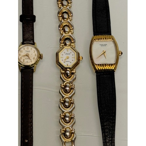 19 - Three ladies wrist watches by Rone, Avia and Favre Leuba.

This lot is available for in-house shippi... 