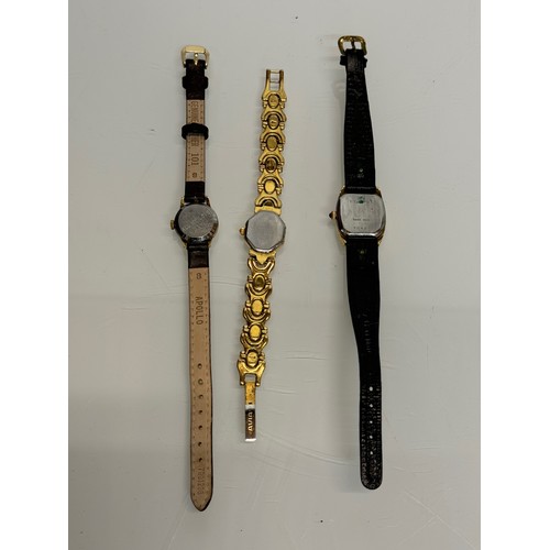 19 - Three ladies wrist watches by Rone, Avia and Favre Leuba.

This lot is available for in-house shippi... 