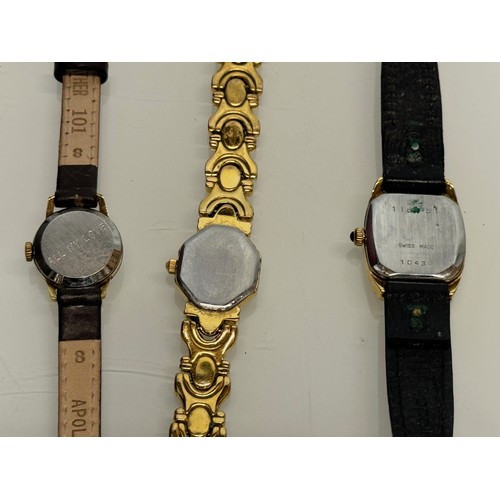 19 - Three ladies wrist watches by Rone, Avia and Favre Leuba.

This lot is available for in-house shippi... 