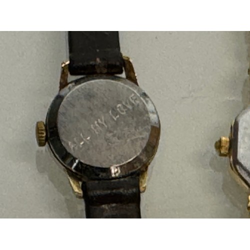 19 - Three ladies wrist watches by Rone, Avia and Favre Leuba.

This lot is available for in-house shippi... 