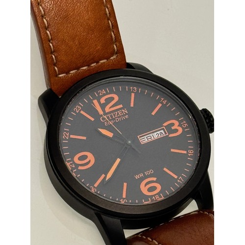 14 - Gent’s wristwatch, a Citizen EcoDrive watch.

This lot is available for in-house shipping