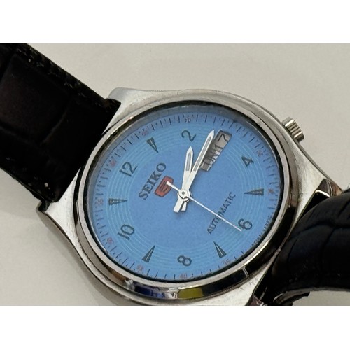 15 - Gent’s wristwatch, a Seiko automatic watch.

This lot is available for in-house shipping