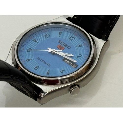 15 - Gent’s wristwatch, a Seiko automatic watch.

This lot is available for in-house shipping