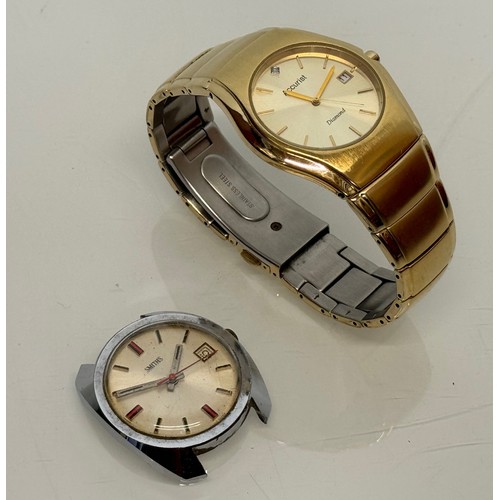 12 - Gent’s wristwatches , a Smiths and and an Accurist watch.

This lot is available for in-house shippi... 