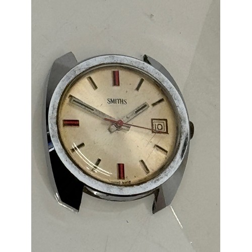 12 - Gent’s wristwatches , a Smiths and and an Accurist watch.

This lot is available for in-house shippi... 