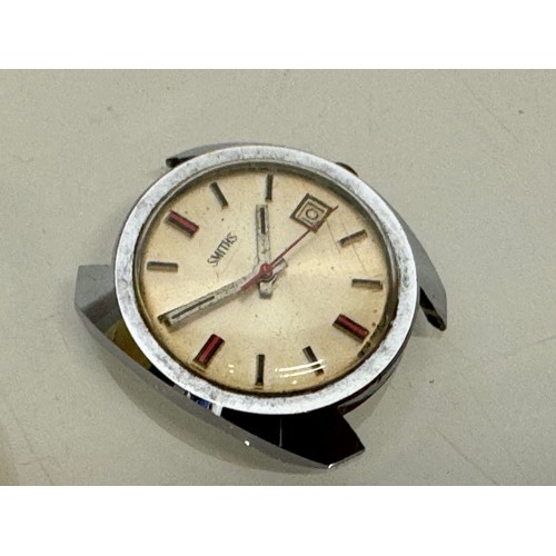 12 - Gent’s wristwatches , a Smiths and and an Accurist watch.

This lot is available for in-house shippi... 