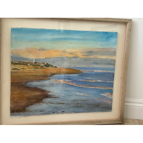 191 - Painting Southwold Suffolk. From a collection of paintings from the studio of Cambridge artist John ... 