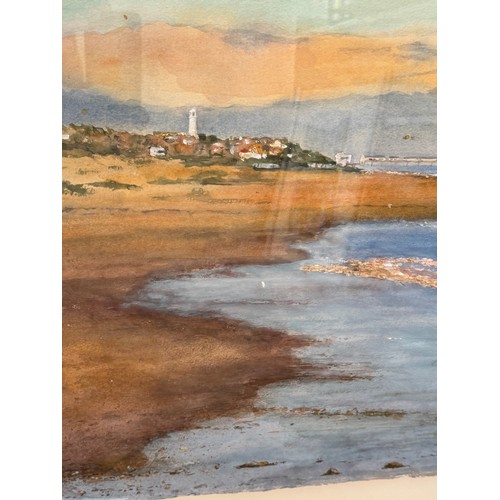 191 - Painting Southwold Suffolk. From a collection of paintings from the studio of Cambridge artist John ... 