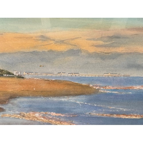 191 - Painting Southwold Suffolk. From a collection of paintings from the studio of Cambridge artist John ... 