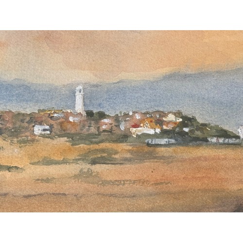 191 - Painting Southwold Suffolk. From a collection of paintings from the studio of Cambridge artist John ... 