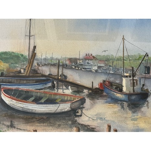 212 - Painting Southwold Suffolk. From collection of paintings from the studio of Cambridge artist John Sh... 