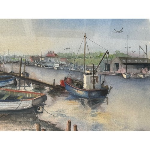 212 - Painting Southwold Suffolk. From collection of paintings from the studio of Cambridge artist John Sh... 