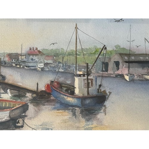 212 - Painting Southwold Suffolk. From collection of paintings from the studio of Cambridge artist John Sh... 