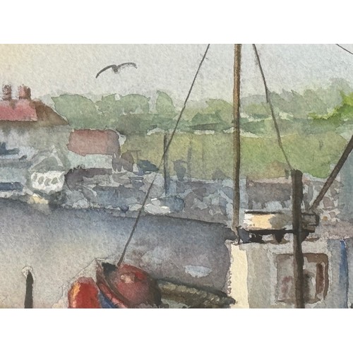 212 - Painting Southwold Suffolk. From collection of paintings from the studio of Cambridge artist John Sh... 