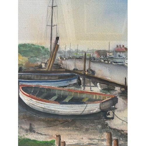 212 - Painting Southwold Suffolk. From collection of paintings from the studio of Cambridge artist John Sh... 