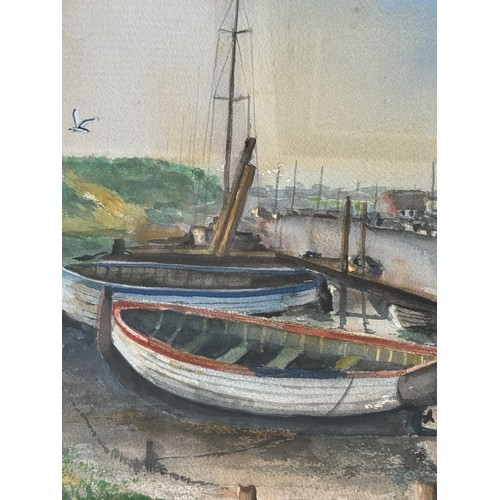 212 - Painting Southwold Suffolk. From collection of paintings from the studio of Cambridge artist John Sh... 