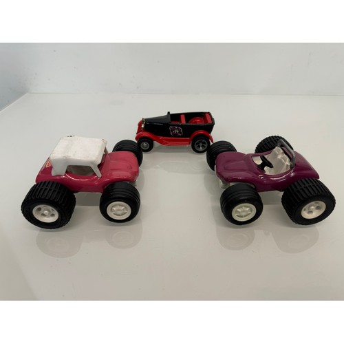 148 - Tonka Toys, two beach buggies and a Model A Ford.

This lot is available for in-house shipping