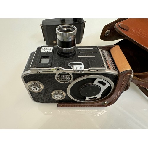 167 - Paillard Bolex camera and leather case.

This lot is available for in-house shipping