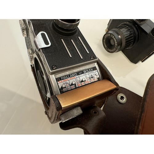 167 - Paillard Bolex camera and leather case.

This lot is available for in-house shipping