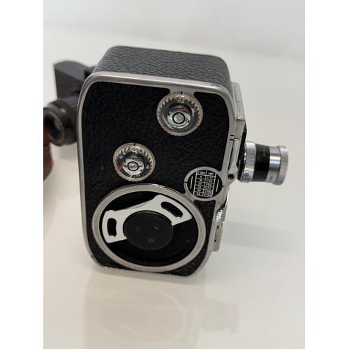 167 - Paillard Bolex camera and leather case.

This lot is available for in-house shipping