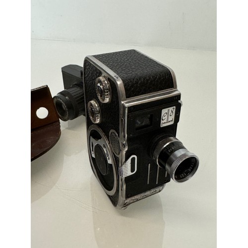 167 - Paillard Bolex camera and leather case.

This lot is available for in-house shipping